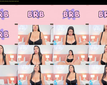 natural_bigboobs — 18 minute Chaturbate female cam show recording, 720p, Feb 1, 2025