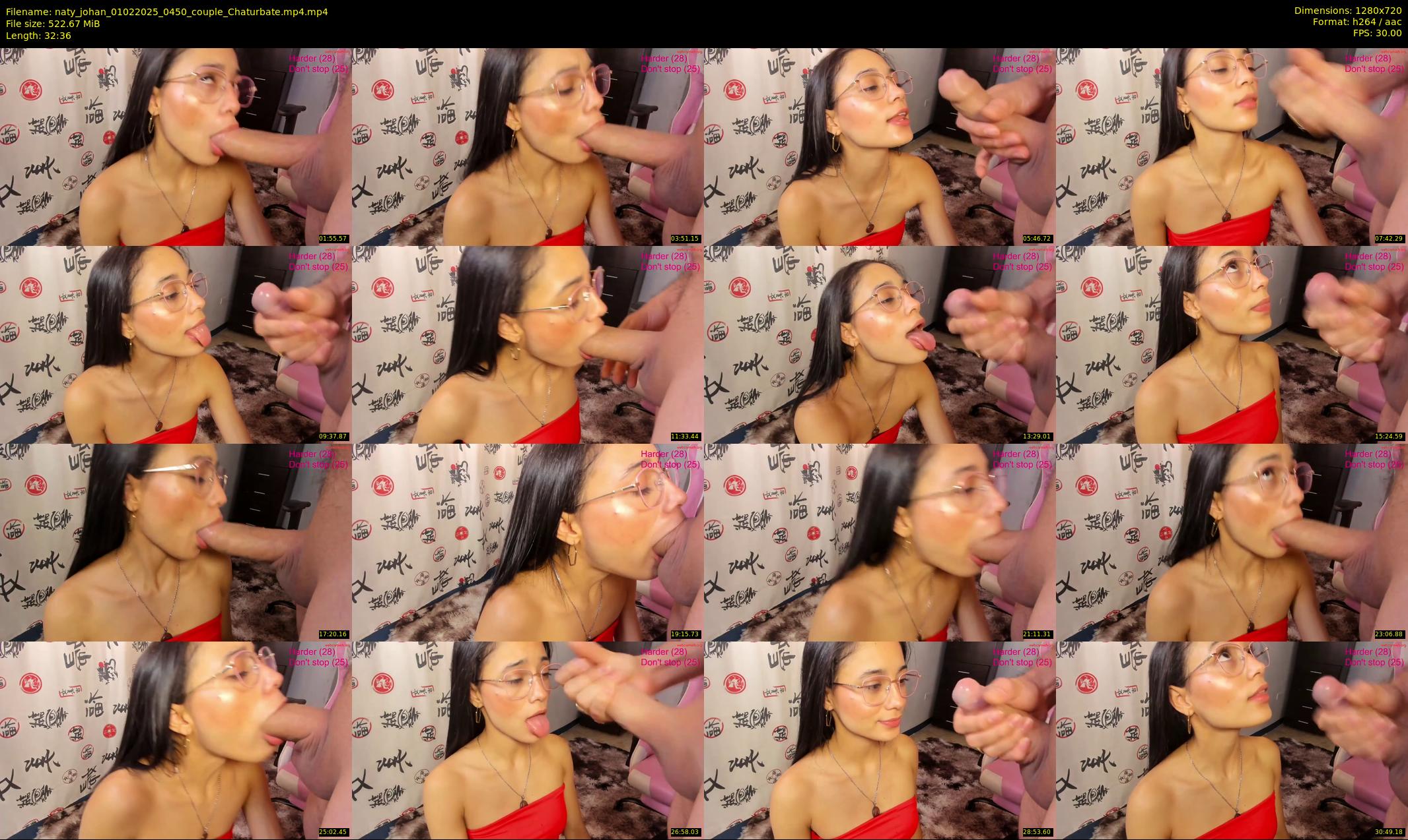 naty_johan — 33 minute Chaturbate couple cam show recording, 720p, Feb 1, 2025
