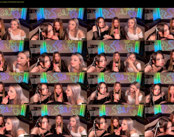 nickanny — 12 minute Chaturbate couple cam show recording, 720p, Jan 31, 2025