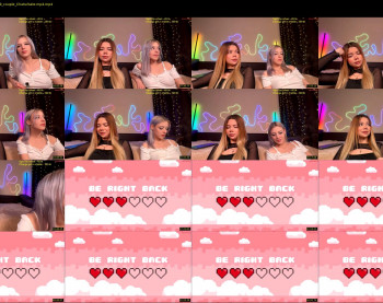 nickanny — 64 minute Chaturbate couple cam show recording, 720p, Jan 31, 2025