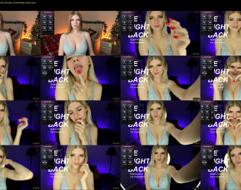 nudenansy — 32 minute Chaturbate female cam show recording, 720p, Jan 31, 2025