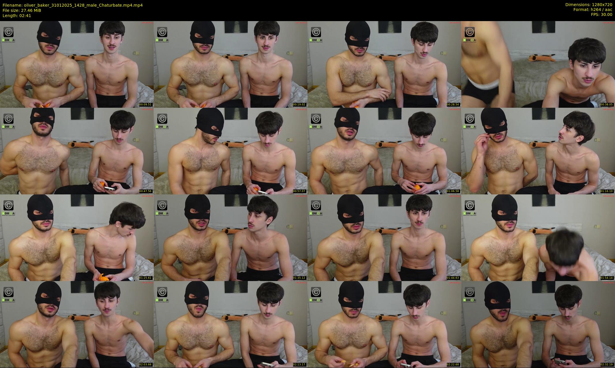 oliver_baker — 3 minute Chaturbate male cam show recording, 720p, Jan 31, 2025