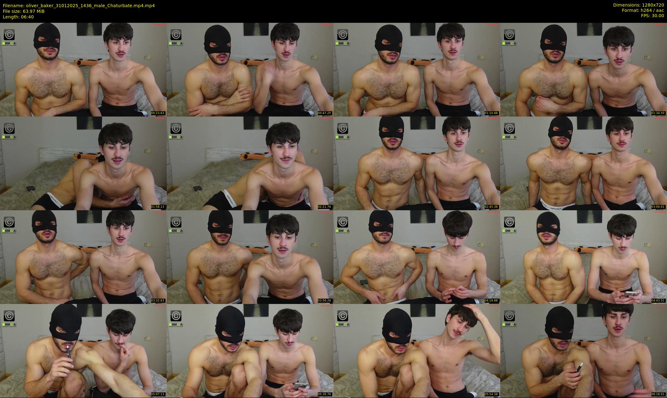 oliver_baker — 7 minute Chaturbate male cam show recording, 720p, Jan 31, 2025