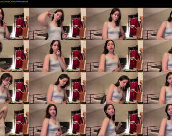 pileacadieri__ — 5 minute Chaturbate female cam show recording, 720p, Jan 31, 2025