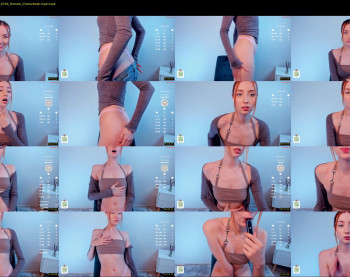quennaedger — 15 minute Chaturbate female cam show recording, 720p, Jan 31, 2025
