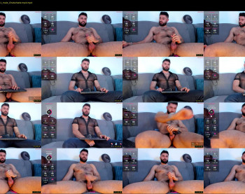 rawadam — 104 minute Chaturbate male cam show recording, 720p, Jan 31, 2025