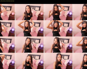 raychell_black — 19 minute Chaturbate female cam show recording, 720p, Jan 31, 2025