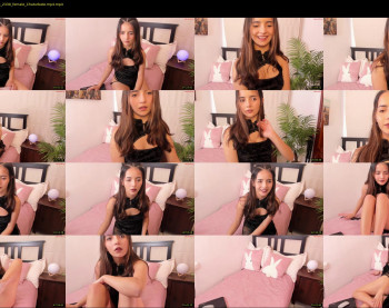 raychell_black — 63 minute Chaturbate female cam show recording, 720p, Jan 31, 2025