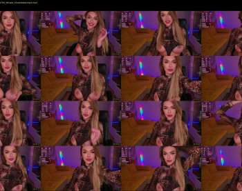 raysalexis19 — 9 minute Chaturbate female cam show recording, 720p, Jan 31, 2025