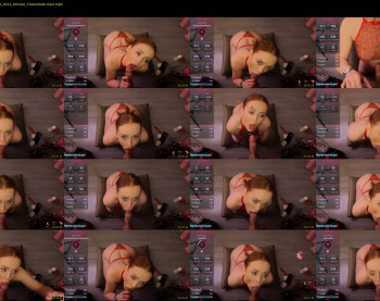 redhead_shark — 4 minute Chaturbate female cam show recording, 720p, Feb 1, 2025
