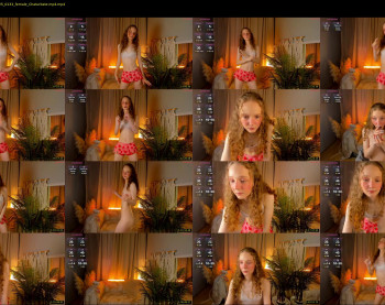 rose_charming_ — 120 minute Chaturbate female cam show recording, 720p, Feb 1, 2025