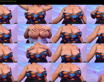 rousrossell_4 — 13 minute Chaturbate female cam show recording, 720p, Jan 31, 2025