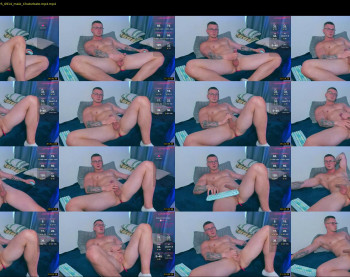 samuel_andrew — 14 minute Chaturbate male cam show recording, 720p, Jan 31, 2025