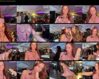 saraloverays — 56 minute Chaturbate female cam show recording, 720p, Feb 1, 2025
