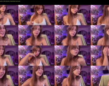 sasha_moormeoow — 3 minute Chaturbate female cam show recording, 720p, Jan 31, 2025