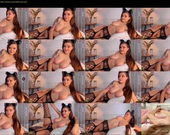 savanah_wild — 52 minute Chaturbate female cam show recording, 720p, Jan 31, 2025