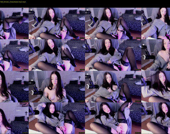 shesnotuwu — 121 minute Chaturbate female cam show recording, 720p, Jan 31, 2025