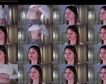 shickshackshock — 20 minute Chaturbate female cam show recording, 720p, Jan 31, 2025