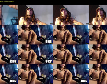 shiryu_ak — 37 minute Chaturbate male cam show recording, 720p, Jan 31, 2025