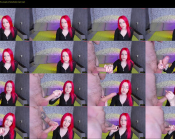 sledadora — 5 minute Chaturbate couple cam show recording, 720p, Jan 31, 2025