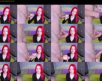 sledadora — 4 minute Chaturbate couple cam show recording, 720p, Jan 31, 2025