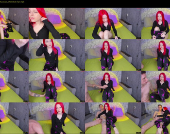 sledadora — 9 minute Chaturbate couple cam show recording, 720p, Jan 31, 2025