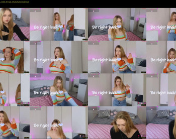 small_blondee — 61 minute Chaturbate female cam show recording, 720p, Jan 31, 2025