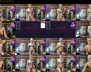solar_criss — 120 minute Chaturbate female cam show recording, 720p, Feb 1, 2025