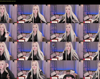 ssashagarter — 48 minute Chaturbate female cam show recording, 720p, Jan 31, 2025