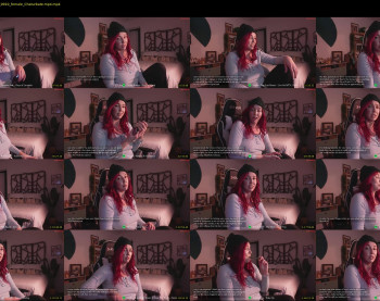 tantric_eden_ — 121 minute Chaturbate female cam show recording, 720p, Jan 31, 2025