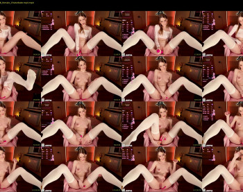 the_anya — 99 minute Chaturbate female cam show recording, 720p, Jan 31, 2025