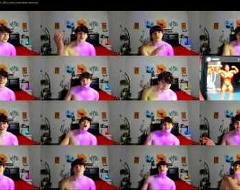 thejohnnystone — 5 minute Chaturbate male cam show recording, 720p, Feb 1, 2025