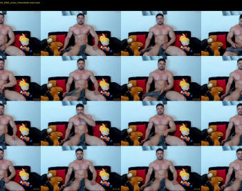 thomas_brandon — 4 minute Chaturbate male cam show recording, 720p, Jan 31, 2025