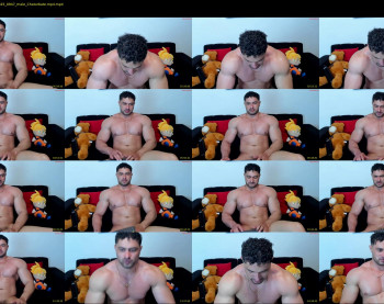 thomas_brandon — 17 minute Chaturbate male cam show recording, 720p, Jan 31, 2025