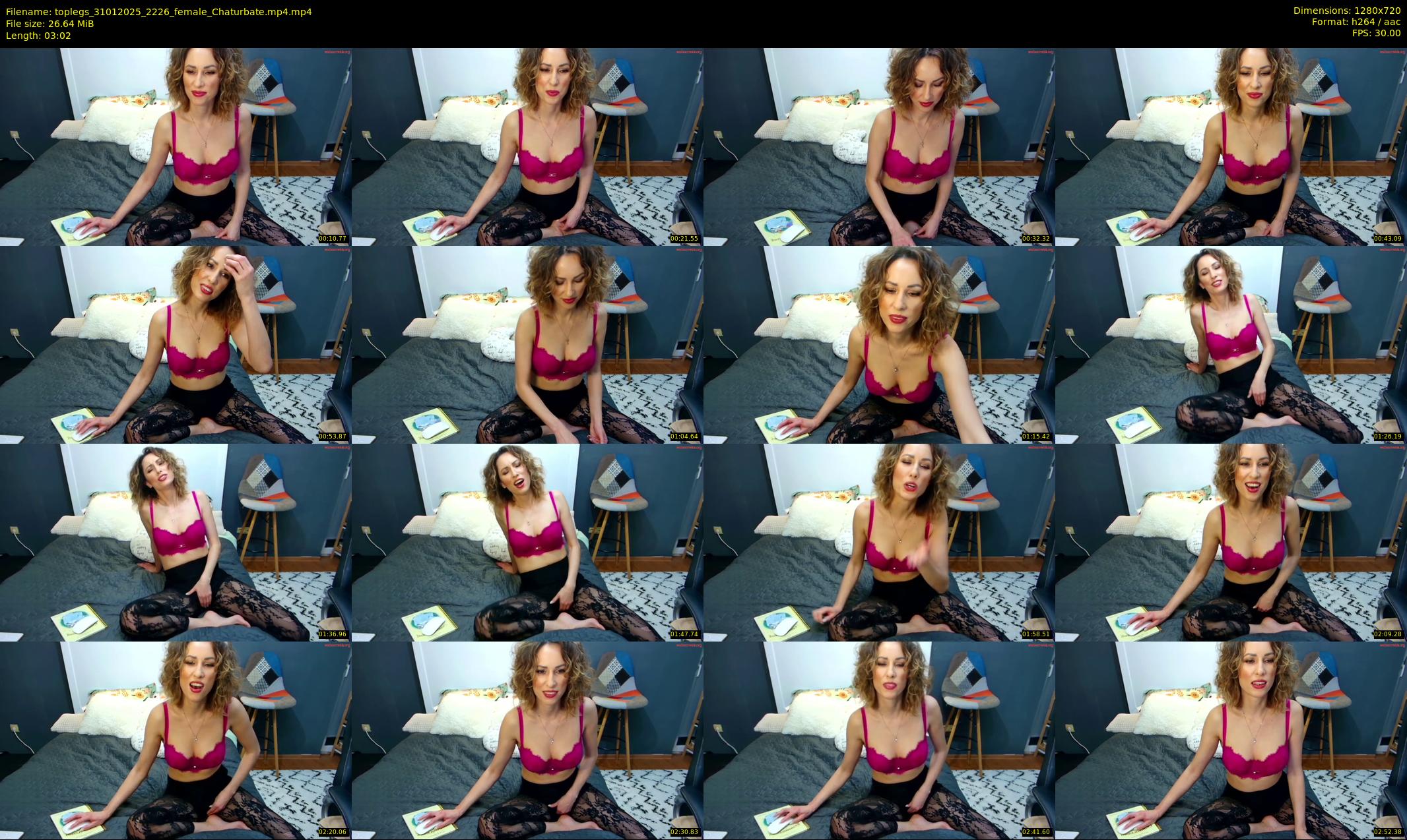 toplegs — 4 minute Chaturbate female cam show recording, 720p, Jan 31, 2025