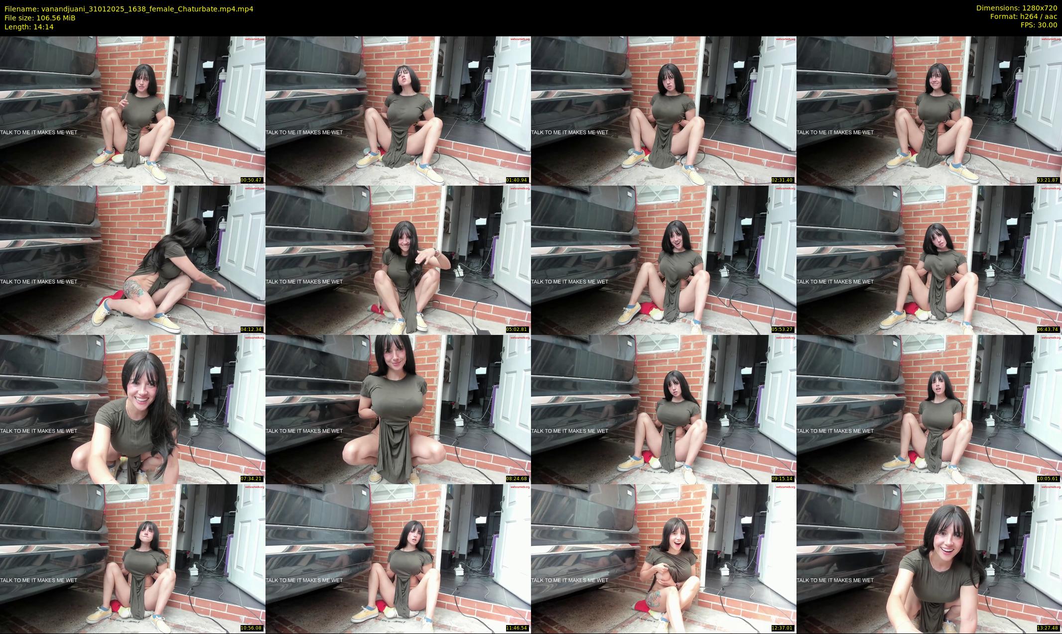 vanandjuani — 15 minute Chaturbate female cam show recording, 720p, Jan 31, 2025