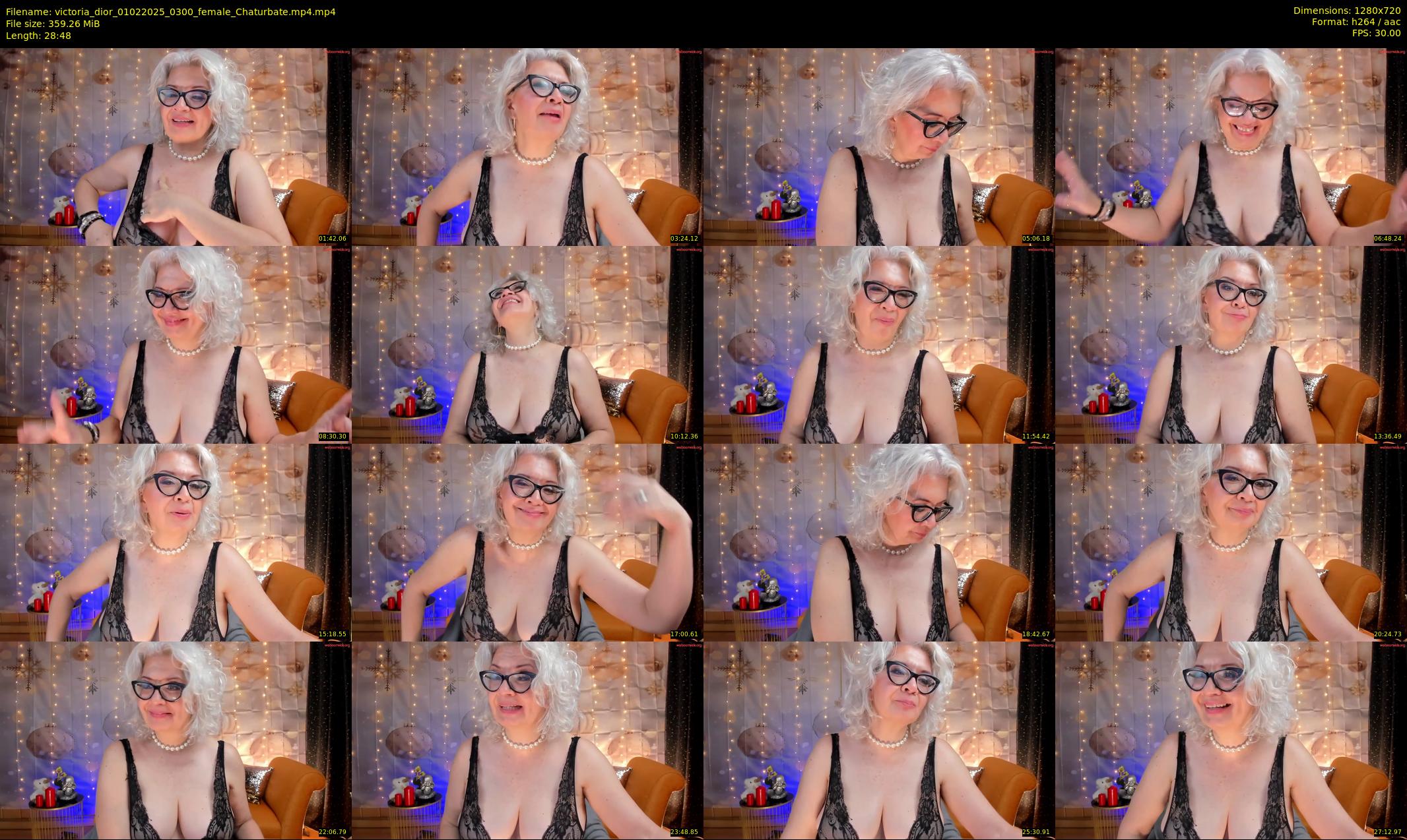 victoria_dior — 29 minute Chaturbate female cam show recording, 720p, Feb 1, 2025