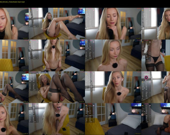 vika54784 — 92 minute Chaturbate female cam show recording, 720p, Jan 31, 2025