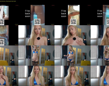 vika54784 — 19 minute Chaturbate female cam show recording, 720p, Jan 31, 2025