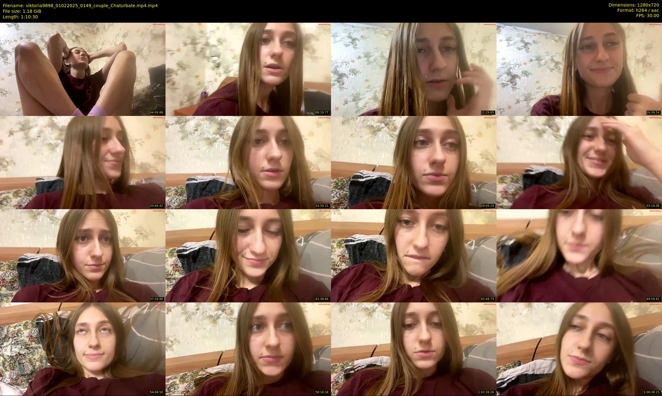 viktoria9898 — 71 minute Chaturbate couple cam show recording, 720p, Feb 1, 2025
