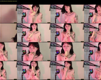 violetwinter666 — 5 minute Chaturbate female cam show recording, 720p, Jan 31, 2025