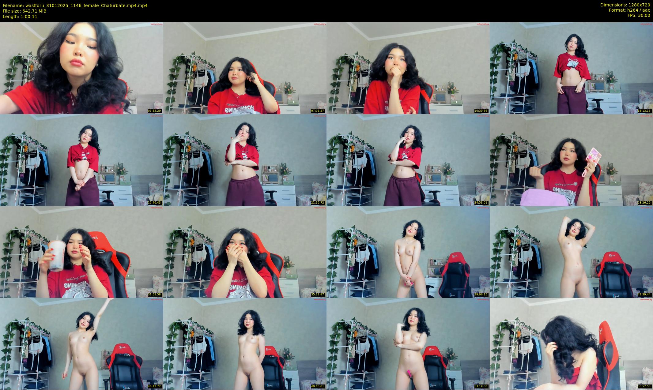 wastforu — 61 minute Chaturbate female cam show recording, 720p, Jan 31, 2025