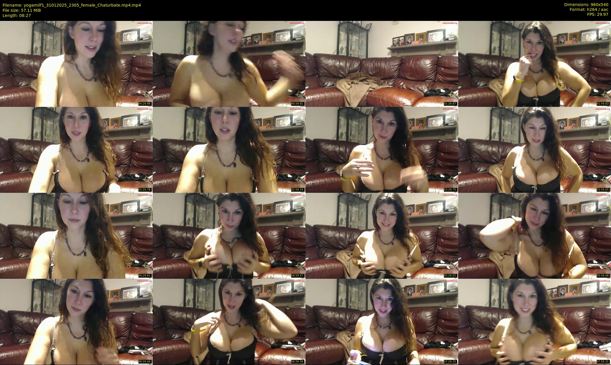 yogamilf1 — 9 minute Chaturbate female cam show recording, 480p, Jan 31, 2025