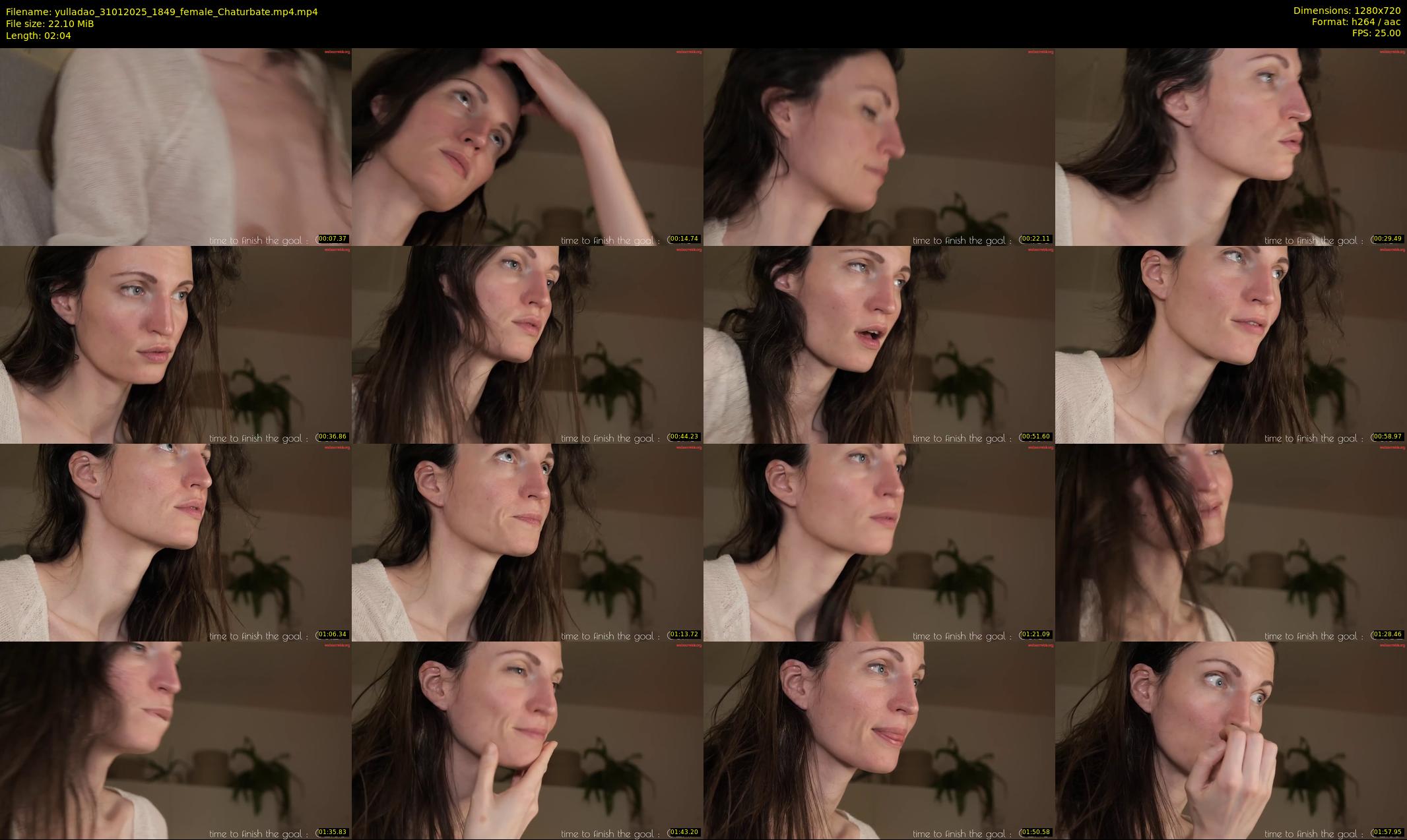yulladao — 3 minute Chaturbate female cam show recording, 720p, Jan 31, 2025