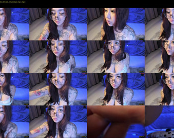 yurikomay — 8 minute Chaturbate female cam show recording, 720p, Jan 31, 2025