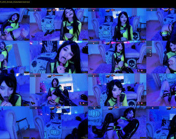 zephirah_abney — 121 minute Chaturbate female cam show recording, 720p, Jan 31, 2025