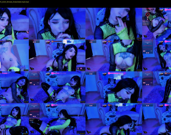 zephirah_abney — 61 minute Chaturbate female cam show recording, 720p, Jan 31, 2025
