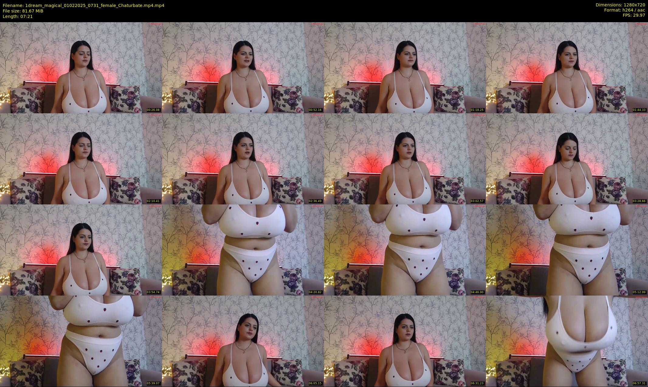 1dream_magical — 8 minute Chaturbate female cam show recording, 720p, Feb 1, 2025