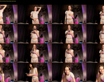 1i1ypa1mer — 4 minute Chaturbate female cam show recording, 720p, Feb 1, 2025