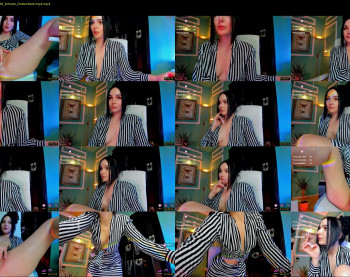 1munique — 58 minute Chaturbate female cam show recording, 720p, Feb 1, 2025